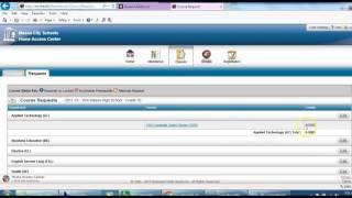 Home Access Center (HAC) Course Request Tutorial