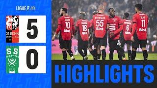 STADE RENNAIS - AS SAINT-ÉTIENNE (5-0) - Week 13 - Ligue 1 McDonald's 24/25