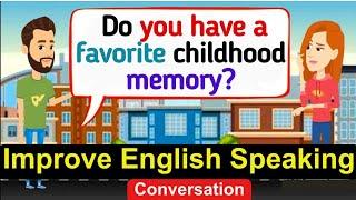 Practice English Conversation | Improve English Speaking Skills | English Conversation Practice