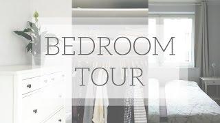 Minimal Bedroom & Capsule Wardrobe Closet Tour