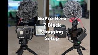 GoPro Hero 7 Black Vlog Setup