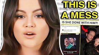 SELENA GOMEZ IS MESSY ... boyfriend drama + more (weekly teacap)