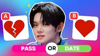 DATE OR PASS KPOP IDOLS 124 | SMASH OR PASS | KPOP GAMES 2024 |KPOP GAME | DATE OR PASS KPOP QUIZ