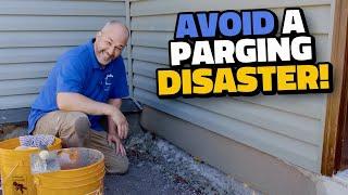 Avoid a Parging Fail with These DIY Tips and Techniques