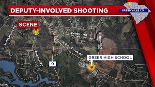 Suspect dead, 5 deputies on leave after shooting in Greenville County