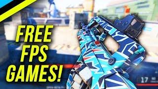 TOP 5 Free FPS Games 2018 (Early 2019)