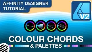 Affinity Designer Tutorial: How to Create Colour Chords & Palettes