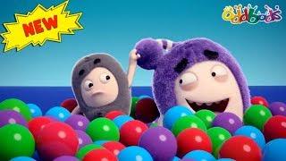 Oddbods | 100 Episodes Non Stop Marathon - มาราธอนไม่มีหยุด 100 ตอนรวด | การ์ตูนสนุกสำหรับเด็ก