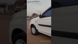 5000 Down payment, monthly emi 5000 - ALTO 800 sale at SK CARS KARUR