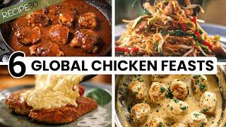 6 Global Chicken Feasts That Promise a Taste Sensation!