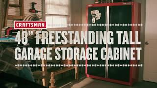 2000 Series 48-IN. Wide Freestanding Tall Garage Storage Cabinet | Tool Overview