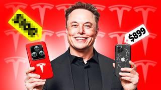 Elon Musk JUST REVEALED Tesla's NEW $100 Phone FINALLY Hitting The Market!