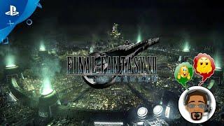 Final Fantasy VII Remake Opening Movie PS4   My Reaction