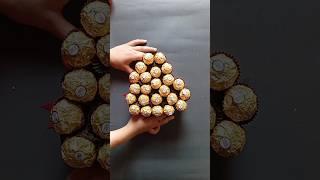 DIY- FERRERO ROCHER CHOCOLATE BOUQUET ️ #love #diy #bouquet