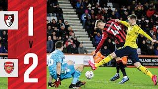 DEFEAT IN THE FA CUP  | AFC Bournemouth 1-2 Arsenal