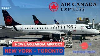 Air Canada Express I Embraer E175 I Economy Class I Trip Report