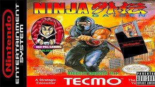 RED PILL GAMING PLAYS RETRO GAMING- NINJA GAIDEN NES CLASSIC GAMING NOSTALGIC