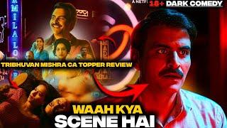 Tribhuvan Mishra CA Topper Netflix Review|Tribhuvan Mishra CA Topper All Episodes Review|Netflix