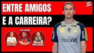 FILIPE LUÍS PODE TER SEU FUTURO COMO TÉCNICO COMPROMETIDO SE CEDER À PANELA?