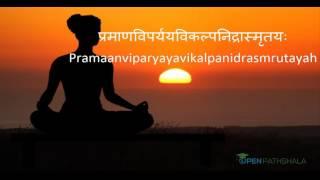 Yogasutra Pronunciation Help - Open Pathshala Live Class
