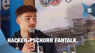 Hacker-Pschorr Fantalk nach M60BVB (09.03.2025)