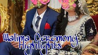 Walima Reception Ceremony | Pakistani Traditional Walima Highlight | Zaikon Ki Bahar