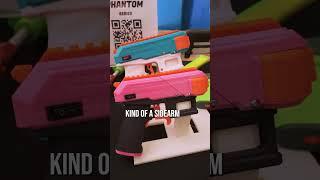 XFoxGames shows off the full gamut of his colorful mods and blasters at the Blaster Expo!