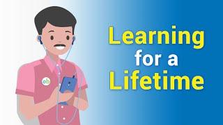 Learning for a Lifetime | EnglishBolo™ | English Speaking App