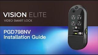 Lockly Vision Elite Installation Guide