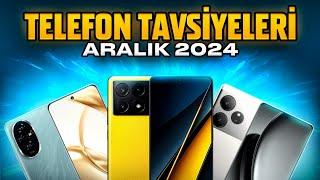 Telefon Önerileri - Aralık 2024