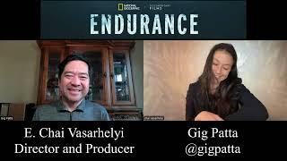 E. Chai Vasarhelyi Interview for NatGeo's Endurance