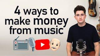 4 less obvious ways to make money as a musician