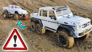 Neuer 4x4 Metal Truck muss ABGESCHLEPPT WERDEN !