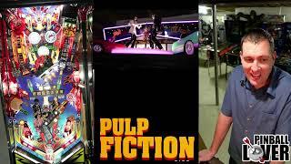 Pulp Fiction Pinball LE BMF Gameplay Topper CGC- Explicit Language On