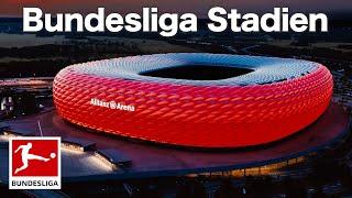 Bundesliga Stadiums Germany