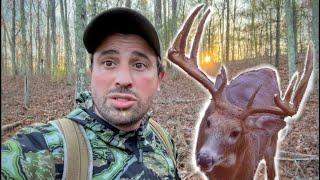 Hunting for Public Land Trophy Bucks 100 Miles down