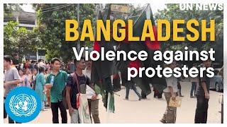 Human Rights Report on Bangladesh Protests | United Nations