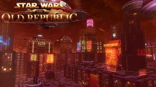 Star Wars: The Old Republic - Nar Shaddaa [ASMR] Background Ambience