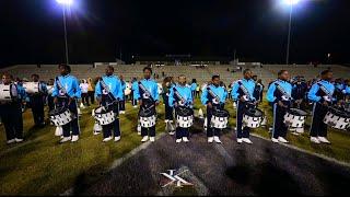 Jackson's "War & Thunder" Vs Alcorn's "T.O.P." - 5th Quarter Percussion Battle - 2024 |4K|