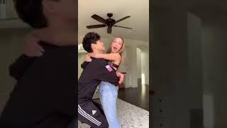 Randomly hug your friend to see their reaction | Alexa Rivera