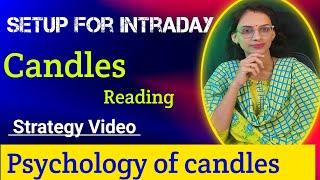 Candle Trading Strategy | Psychology of Candles #stockmarket #optionstrading