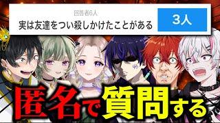 仲の良い友達と匿名で質問しあったらとんでもない事態に。