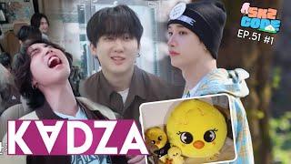 [Русская озвучка Kadza] Кэмпинг Ли Ноу-Ноу | SKZ CODE Ep.51 #1