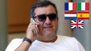 Mino Raiola Speaking 5 different Languages