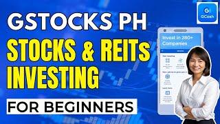 How to Invest in Stocks or REITs using GCASH GStocks PH / Tutorial and Review For BEGINNERS