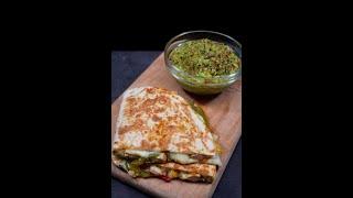 Chicken and Avocado Piadina   A mouthwatering combo!