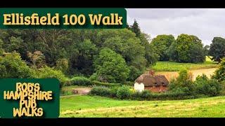 #100 Rob's Hampshire Pub Walks - Ellisfield 100 Walk