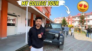 This Is Where I Study || College Tour || Sanjay Chauhan