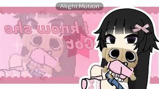 ୧﹒i know this pretty scene girl!! // ANOTHER FILLER VIDEO AA﹒⌗