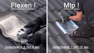 Marzari Dachpfanne "Typ Beton"